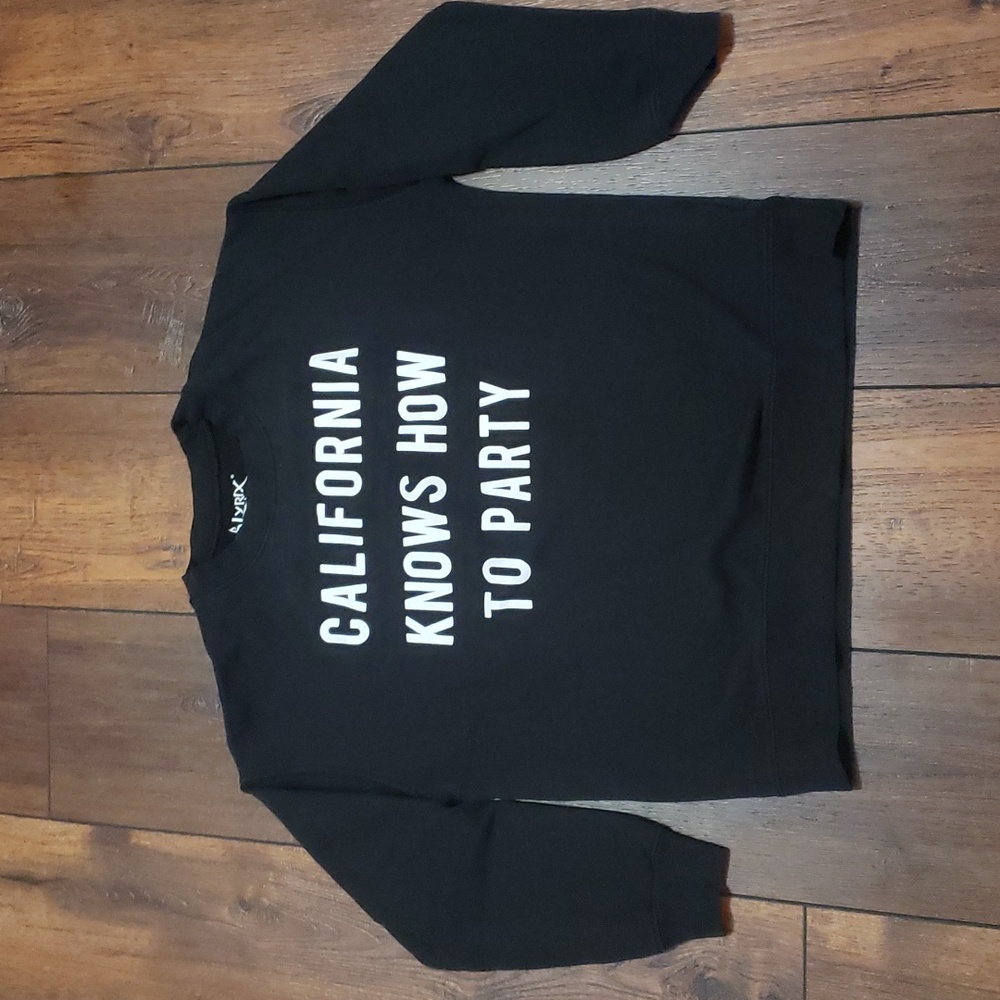 California sweatshirt